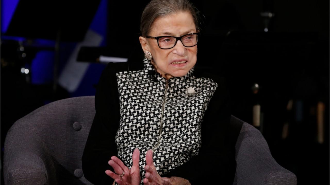 Ruth Bader Ginsburg says Trump 'not a lawyer' after he suggests Supreme Court could halt impeachment