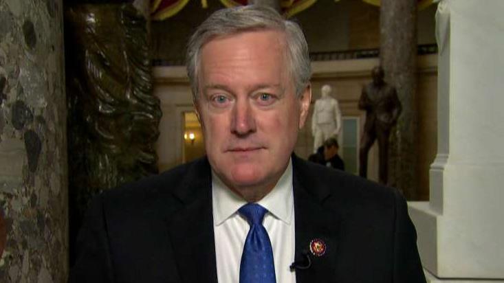 Rep. Mark Meadows on impeachment: Democrats failed to deliver a bipartisan and fair process