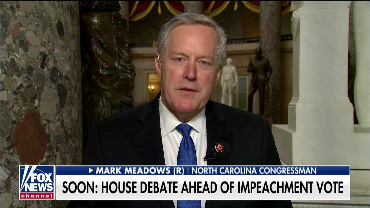 Mark Meadows: DC's disconnect from America evident today