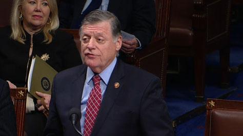 Tom Cole: 'This is no way to go about impeaching a president'
