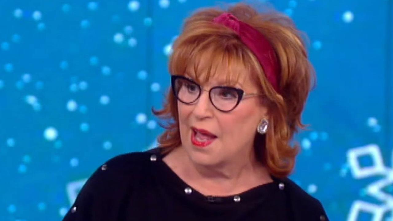 Joy Behar says Trump's letter to Pelosi shows he's panicking	