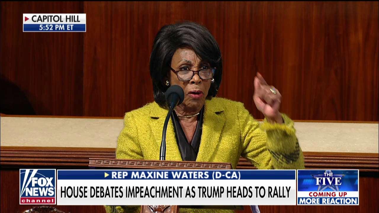 Maxine Waters: There's 'an indisputable set of facts' Trump committed impeachable acts