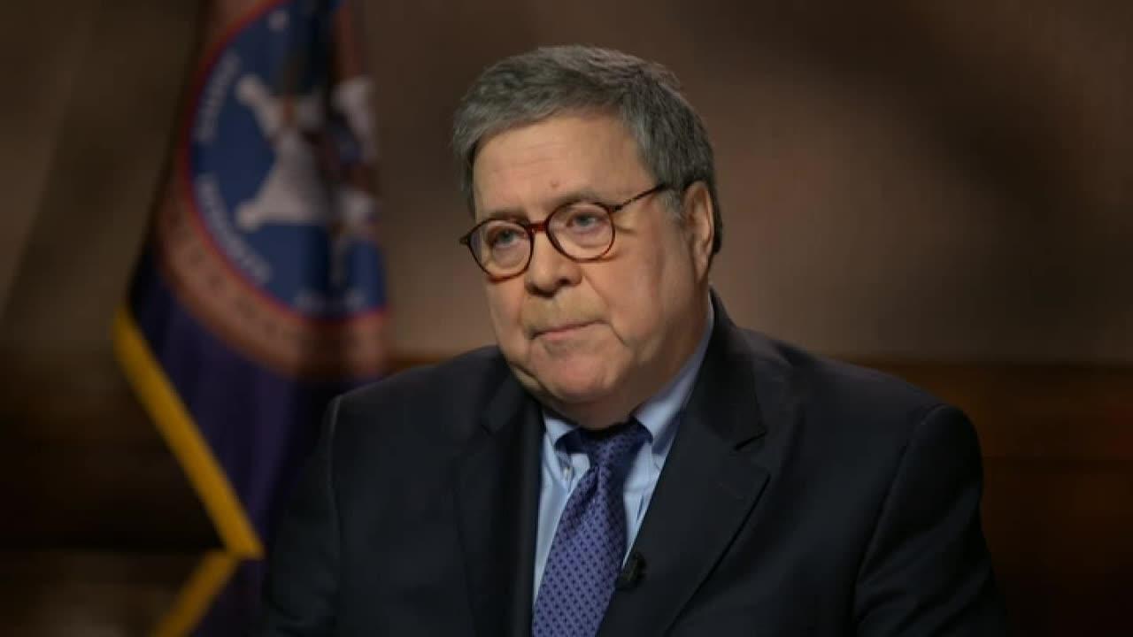 Barr on Comey saying he was 'seven layers' above the investigation