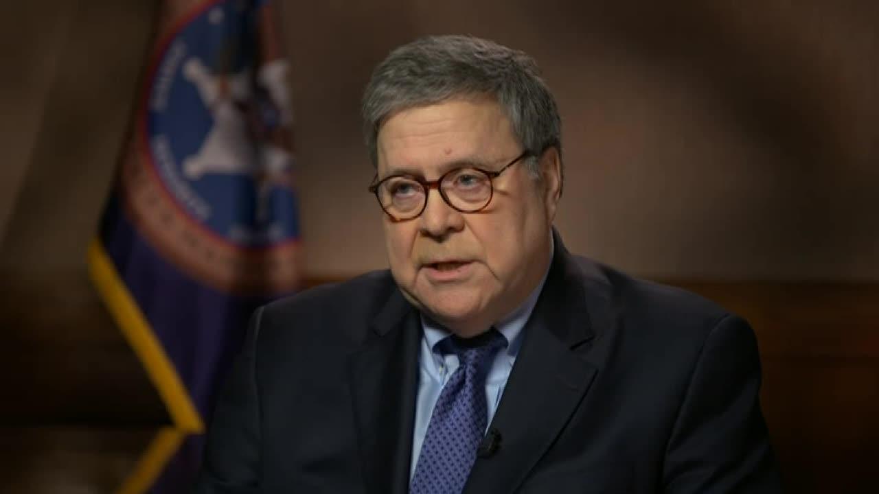 Attorney General Barr on FBI criticism	