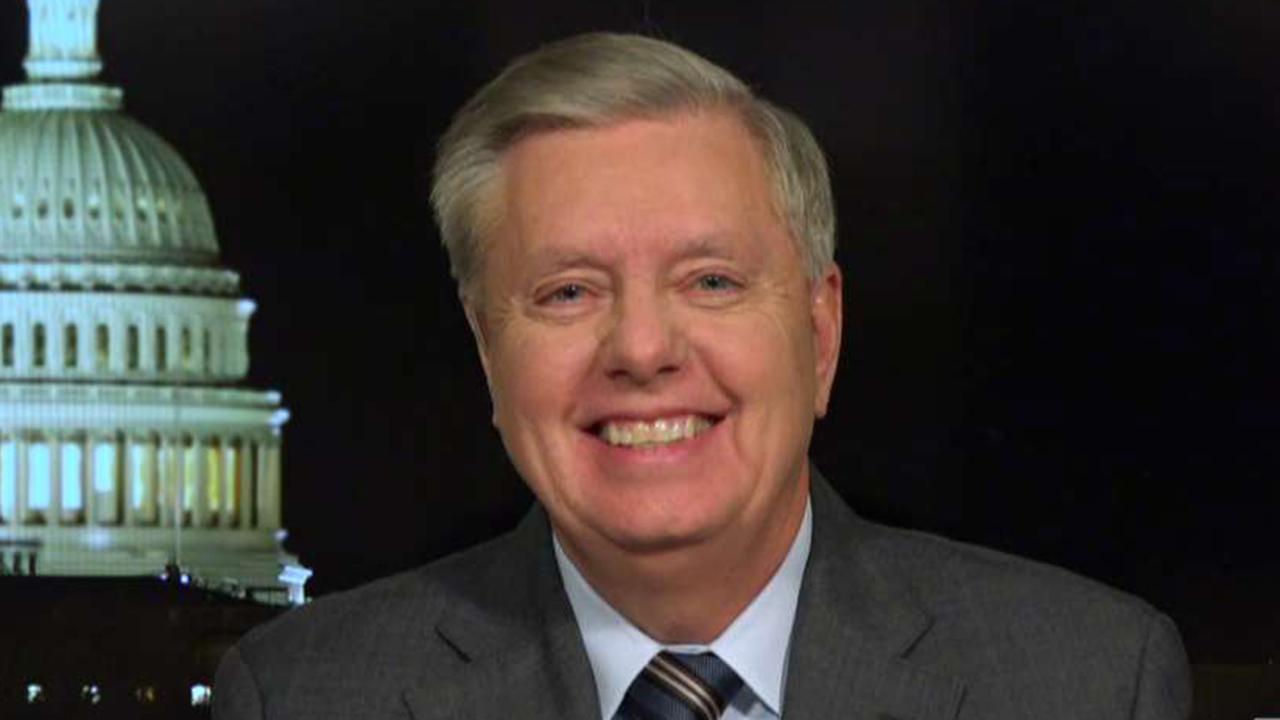 Graham: Pelosi would lose her job if she didn't move toward impeachment