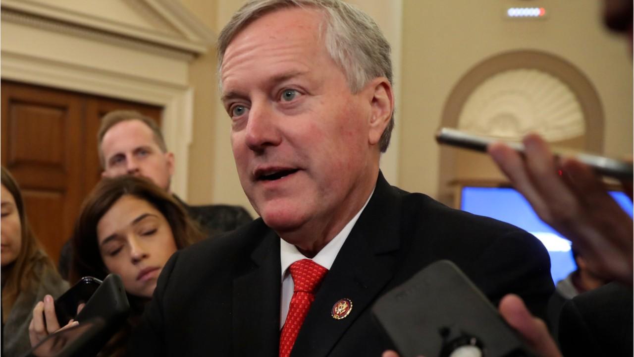 Mark Meadows to leave Congress at end of term
