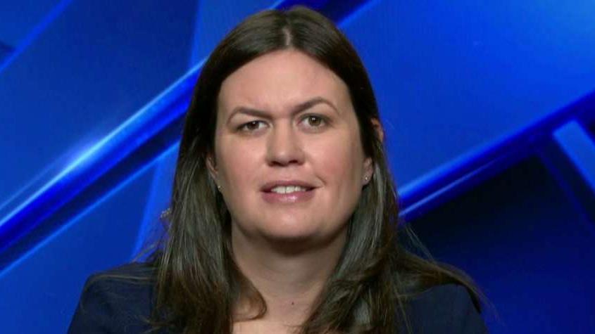 Sarah Sanders: Impeachment sham will help Trump get reelected