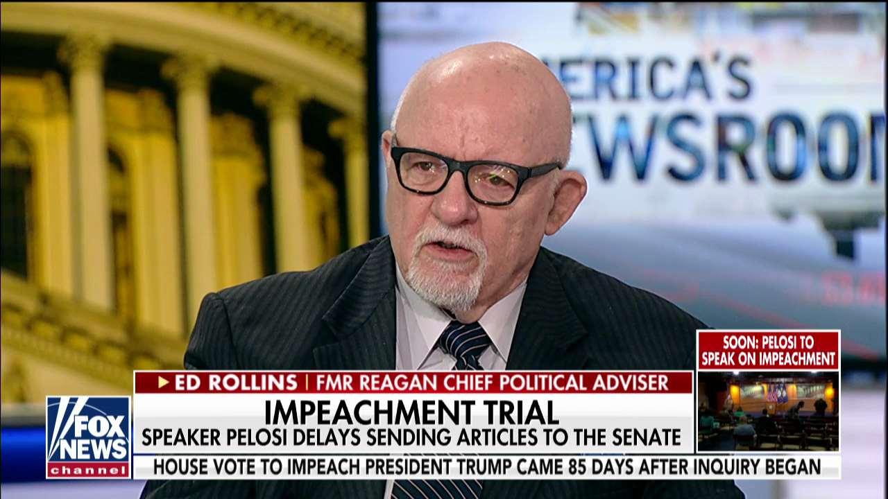 Republican Ed Rollins Former Dem Senator Torricelli Agree Impeachment Bad For The Country Fox 