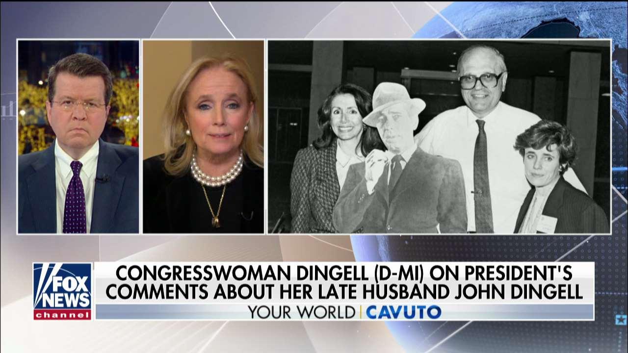 Neil Cavuto apologizes to Rep. Debbie Dingell for Trump's remarks about her late lawmaker husband