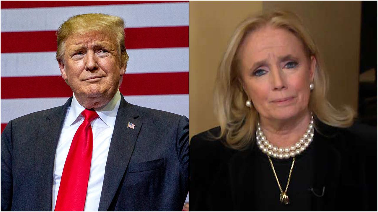 Rep. Debbie Dingell says Trump's comments about her late husband were disturbing, made the holidays harder