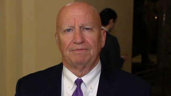 Rep. Kevin Brady credits President Trump for negotiating USMCA trade deal