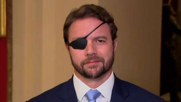 Rep Dan Crenshaw Nancy Pelosi Wants The Senate To Help Her Build A