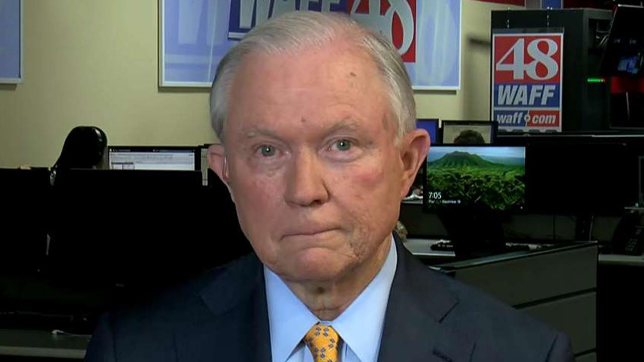 Jeff Sessions questions why Democrats voted for impeachment only to lose their nerve
