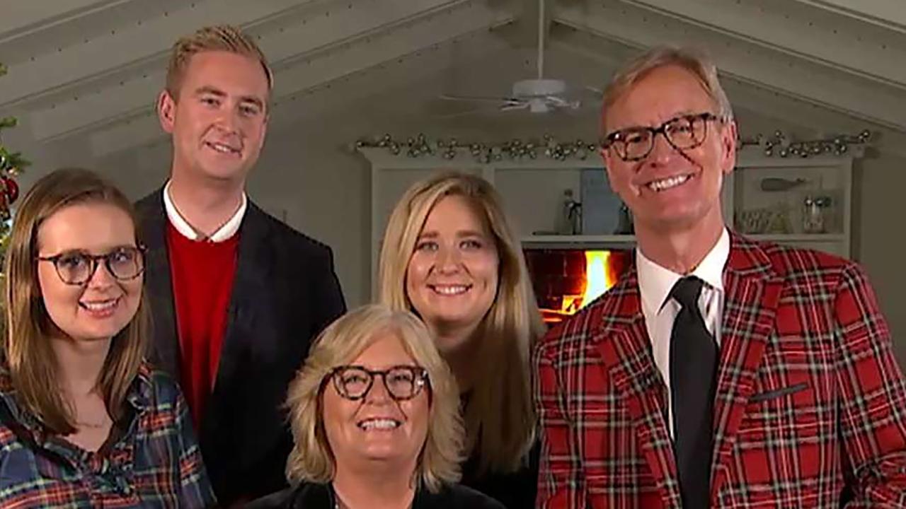 Home for the holidays with Steve Doocy