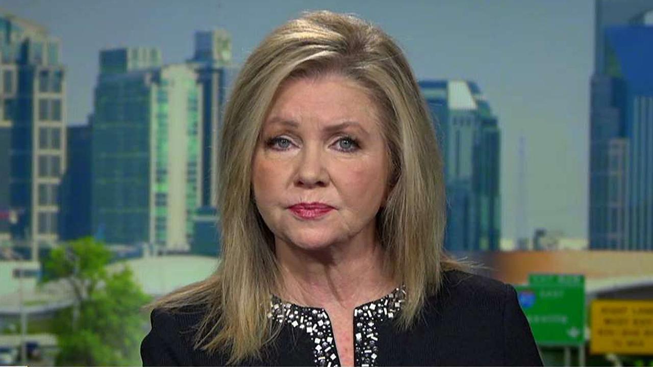 Sen. Marsha Blackburn says Americans are sick of impeachment saga