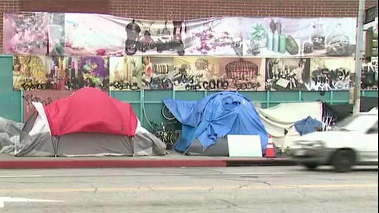 New report shows California driving national homeless rate higher | Fox ...