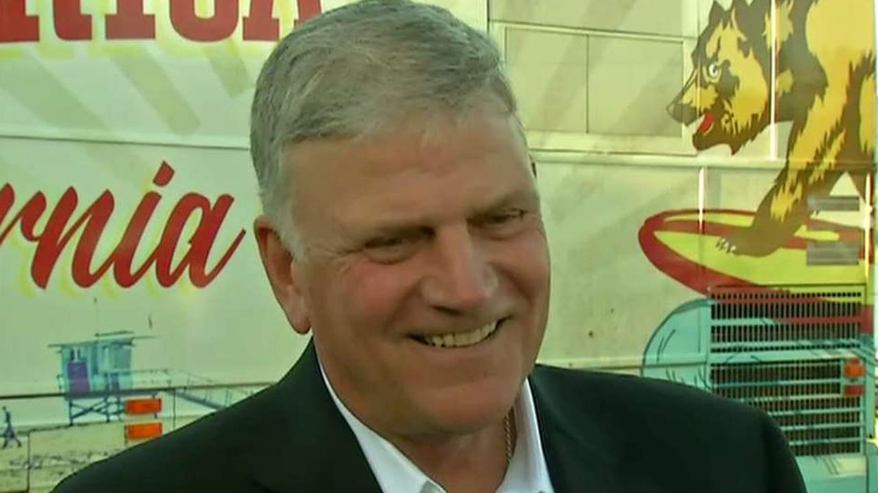 Franklin Graham responds to Christianity Today for calling for Trump's ouster