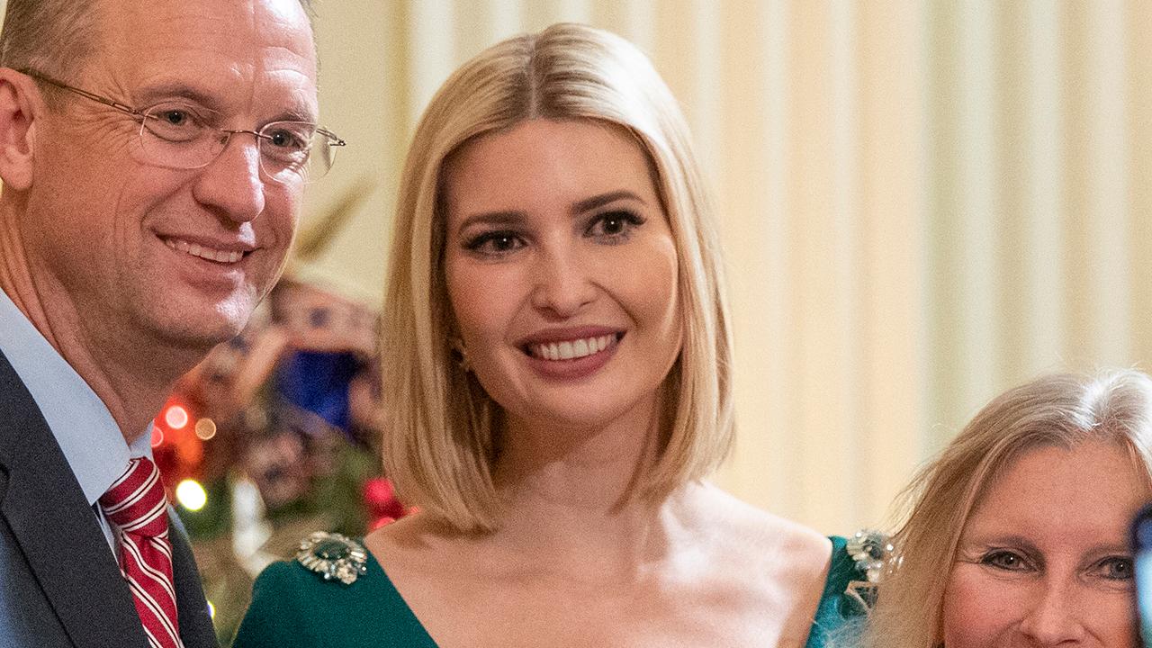 Ivanka Trump says her father is 'energized'