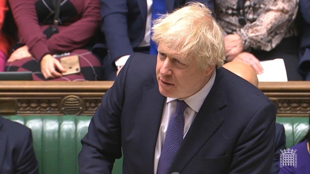 UK Parliament advances Boris Johnson's Brexit withdrawal plan