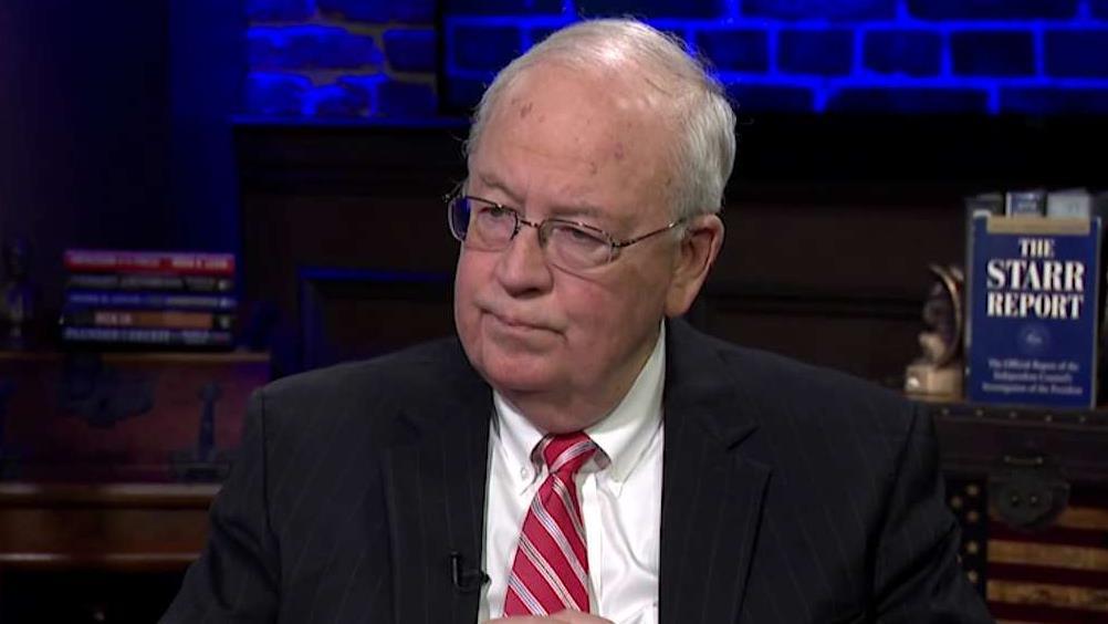 Ken Starr says the impeachment of President Trump is a 'nasty lesson' in how not to conduct an impeachment