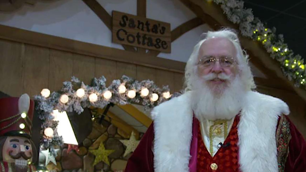 'Fox &amp; Friends First' visits the Indiana town known for its Christmas theme.