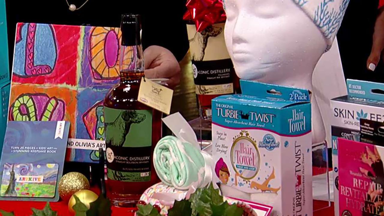 Lifestyle expert Cary Reilly reveals great gifts at every price.