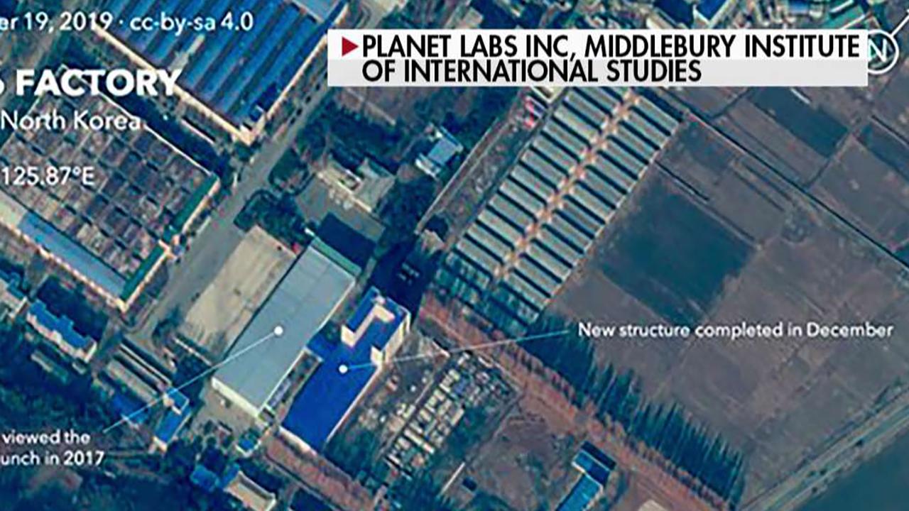 Satellite images show work at North Korean site linked to nuclear missiles