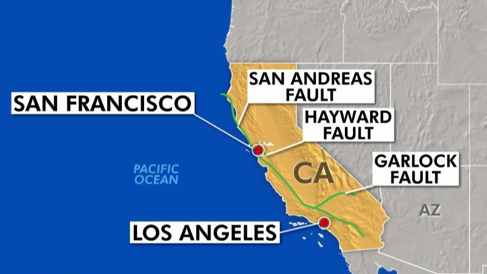 Earthquake fault line raises new concerns in California