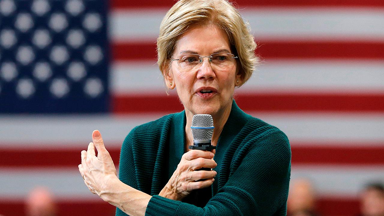 Elizabeth Warren defends her attack on Pete Buttigieg's wine-cave fundraiser