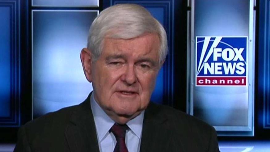 Newt Gingrich says Nancy Pelosi has no good way out of impeachment