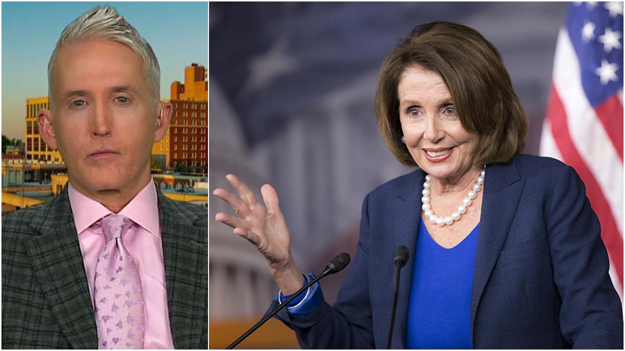 Trey Gowdy: If Pelosi thinks Trump is an existential threat, why is she sitting on articles of impeachment?