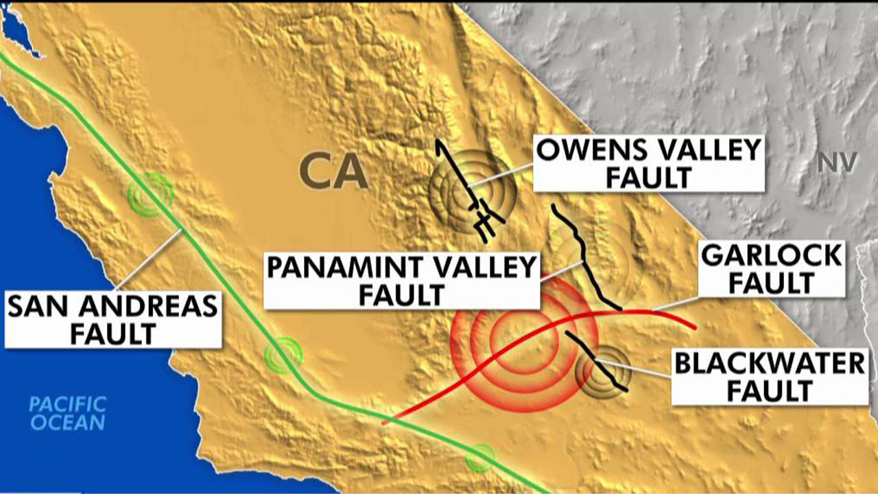 Major California fault line moving after 500 years