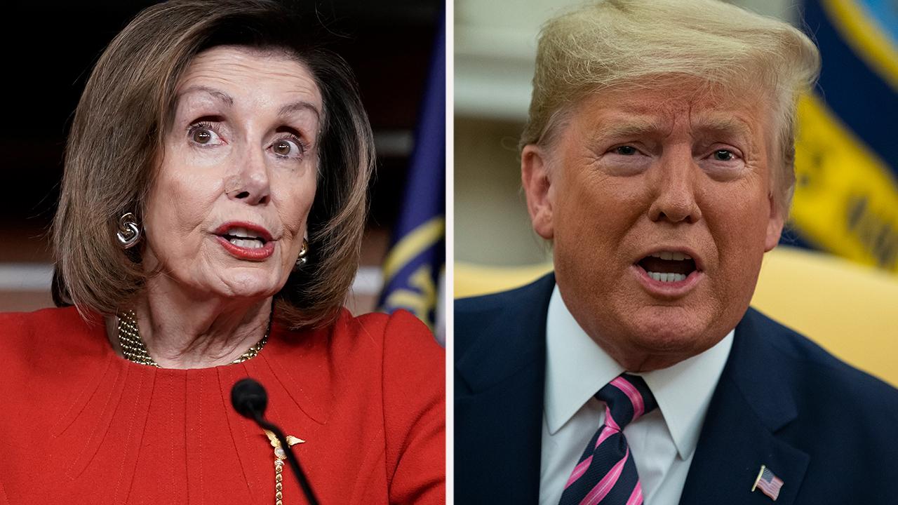 House Democrats hint at impeaching President Trump again