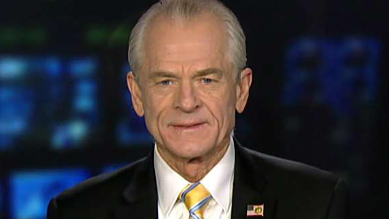 The Trump administration's trade deals combined with provisions within the National Defense Authorization Act will make for a great year for America, says Peter Navarro, White House director of the Office of Trade and Manufacturing Policy.