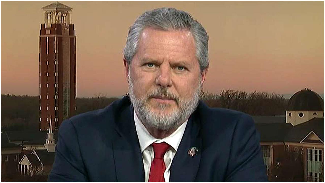 Jerry Falwell Jr. calls out left-wing, elite establishment within religious community