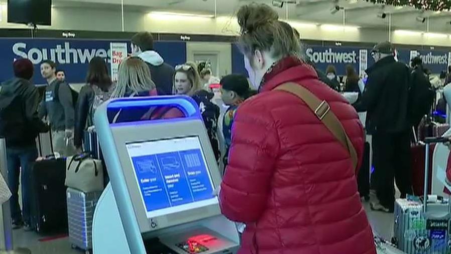 TSA predicts busiest holiday season ever