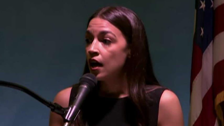 Alexandria Ocasio-Cortez says it would 'be an honor' to be Bernie Sanders' vice president