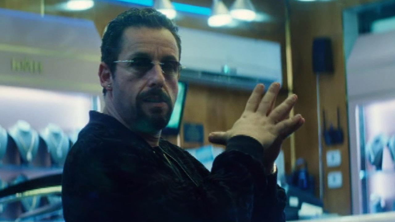 Comedian Adam Sandler plays a New York jeweler with a serious gambling addiction in the crime thriller 'Uncut Gems.'