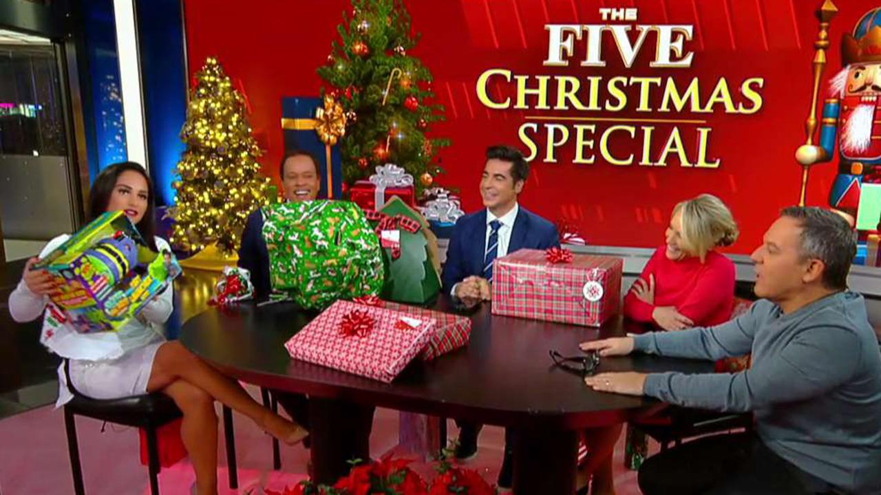 'The Five' exchanges Secret Santa gifts
