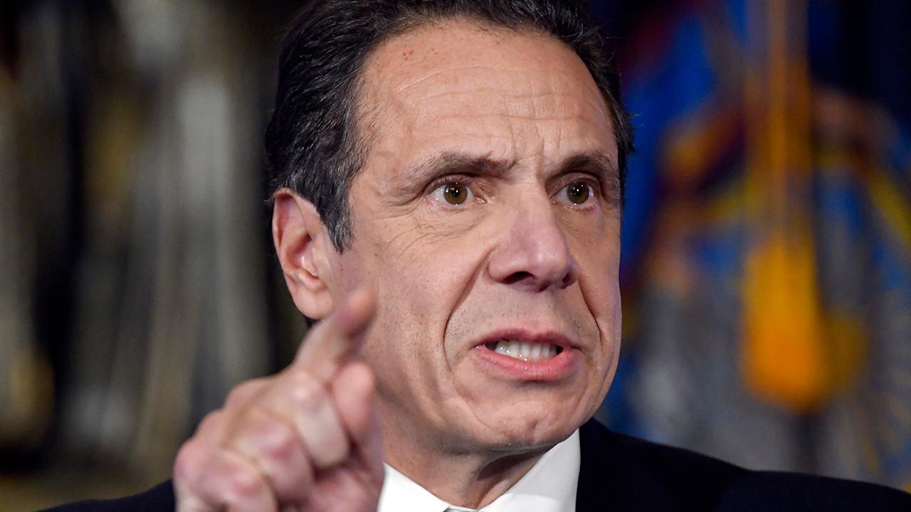 Cuomo vetoes bill allowing out-of-state judges to perform marriages