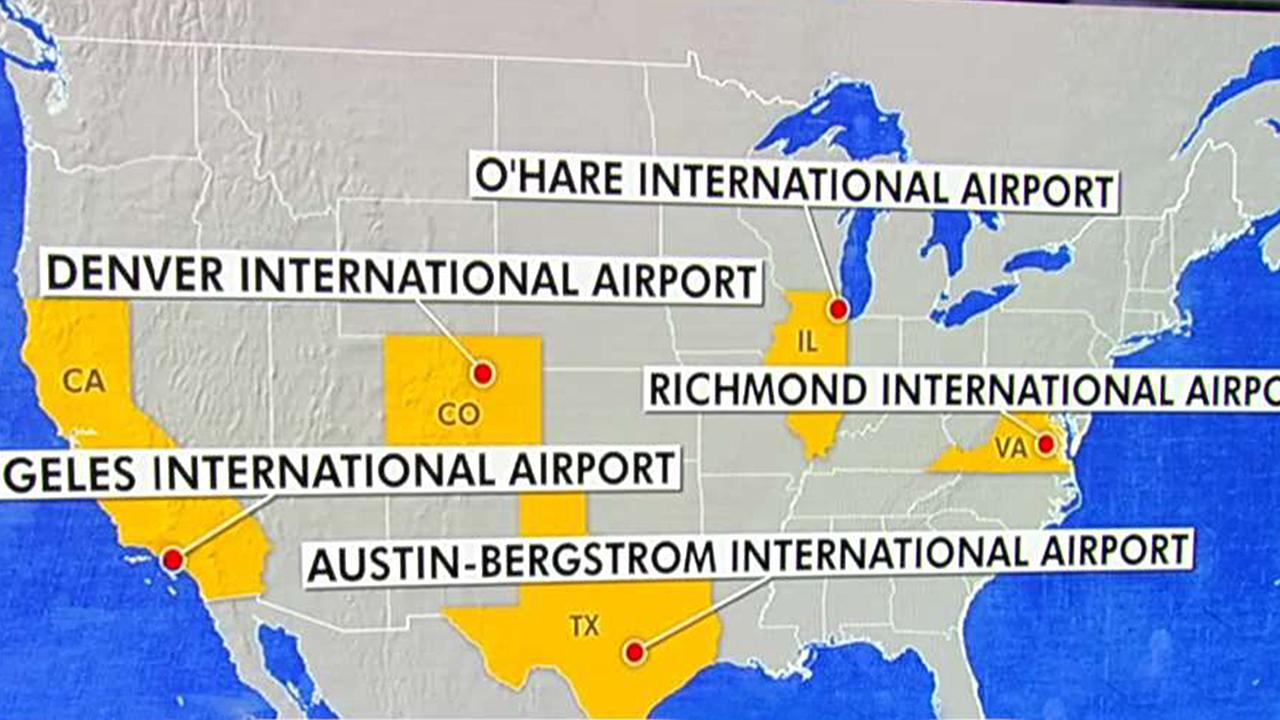 Health officials warn travelers at five US airports exposed to measles