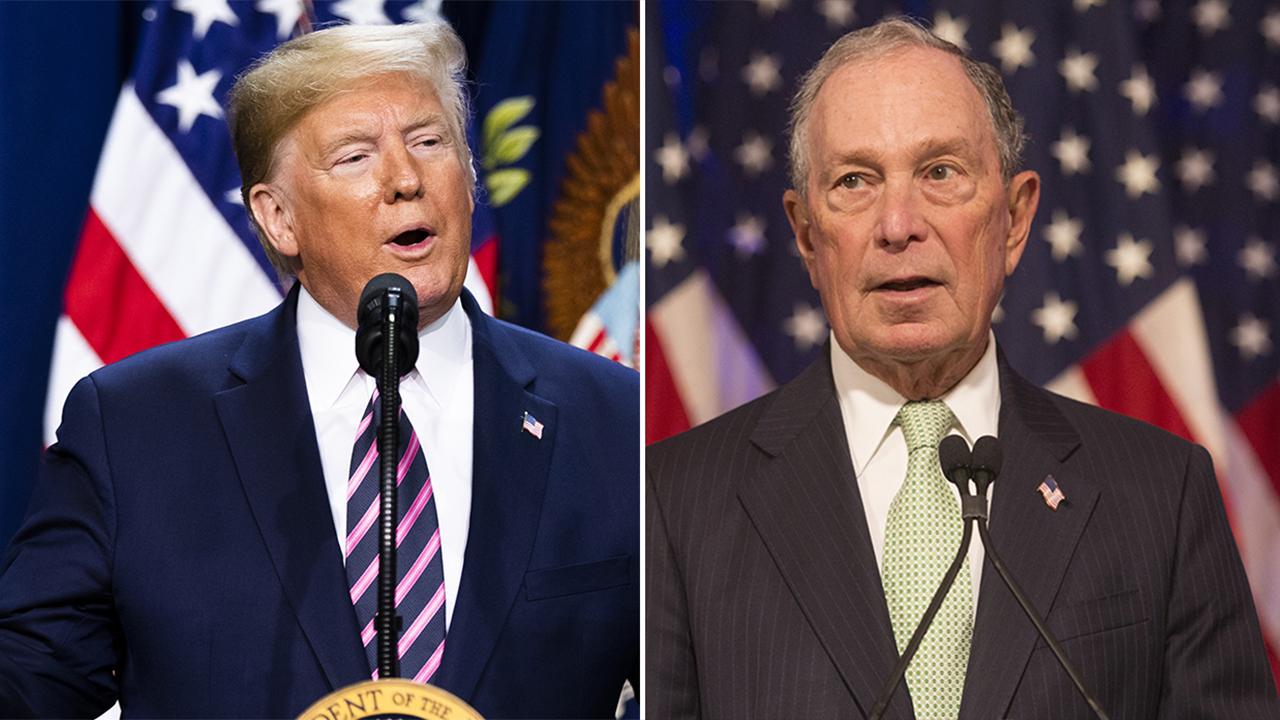 A tale of two billionaires: How the media talk about Bloomberg vs. Trump