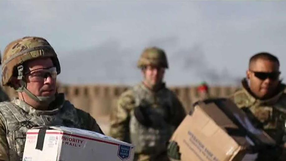 A message to the more than 200,000 troops who spent Christmas away from home this year
