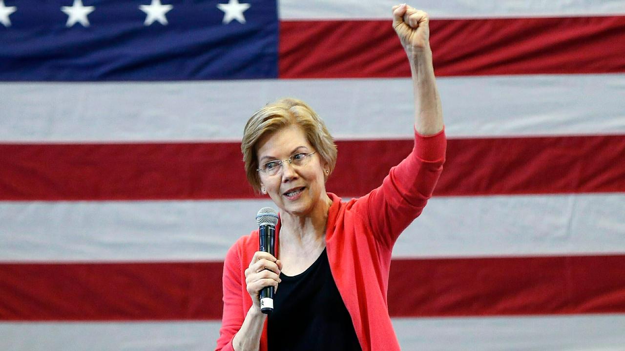 Sen. Elizabeth Warren touts wealth tax plan