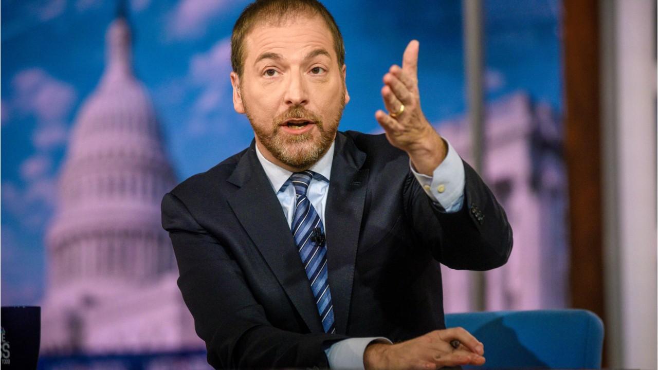 MSNBC's Chuck Todd faces backlash for crediting Toni Morrison for famous Maya Angelou quote