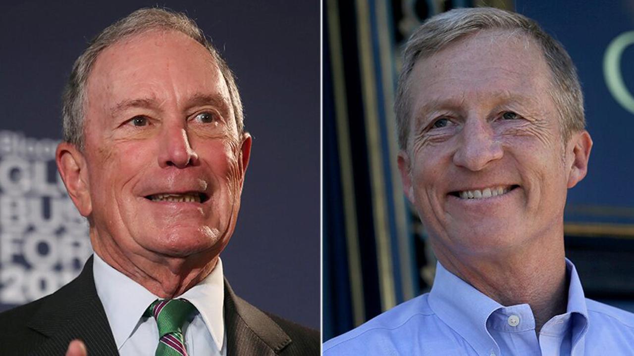 Bloomberg, Steyer spent combined $200M on campaign ads