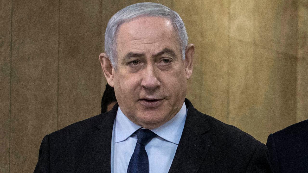 Benjamin Netanyahu declares victory in Likud party primary day after rocket attack in southern Israel