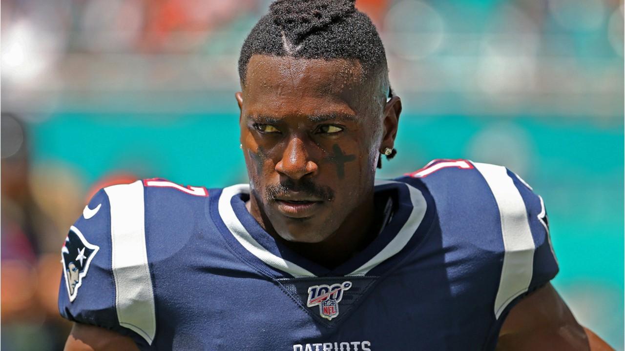 Antonio Brown works out for New Orleans Saints