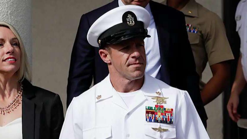 Fellow Navy SEALs call Eddie Gallagher 'evil' in leaked video