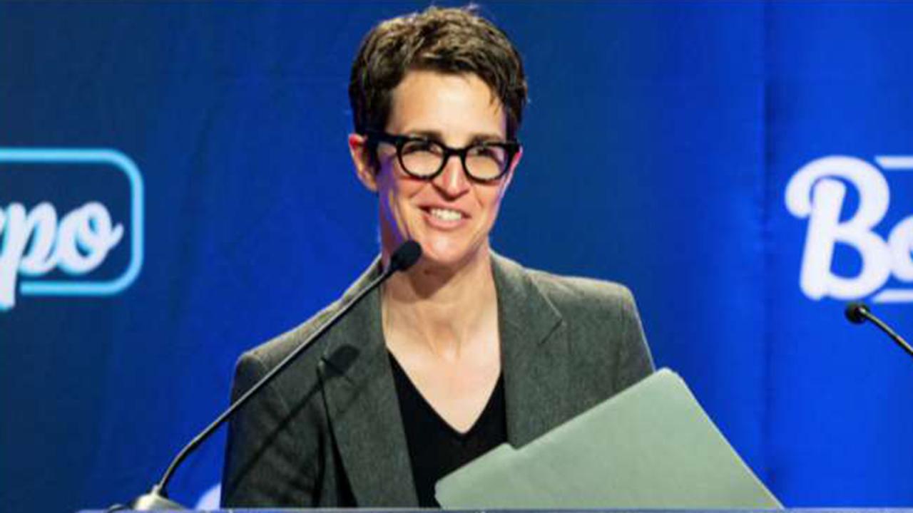 Washington Post media critic claims Rachel Maddow 'rooted' for the Steele dossier to be true